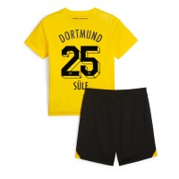 Borussia Dortmund Niklas Sule #25 Domaci Dres za djecu 2023-24 Kratak Rukav (+ Kratke hlače)